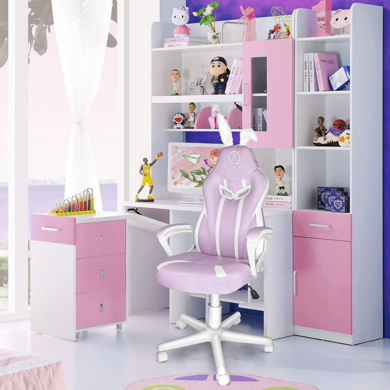 Gaming Chair for Kids Gamer Chair for Teens Adults Computer Chair for Girls Video Game Chairs Silla Gamer Ergonomic PC Chair Walmart