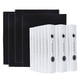 thumbnail image 2 of Filtro de repuesto para Honeywell, kit de filtro purificador de aire Juego de filtros purificadores de aire Filtro purificador de aire Aspecto llamativo, 2 of 8