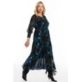 thumbnail image 2 of June & Vie Women's Plus Size Tiered Maxi Dress, 2 of 6