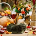 thumbnail image 2 of Velvet Pumpkins,Mini Velvet Pumpkins,Handmade Velvet Pumpkins Decor,Super Soft Stuffed Pumpkin With Exquisite Craftsmanship For Fall Halloween Thanksgiving Decoration,1PC, 2 of 4