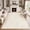Cream White Geometry, variant on ORGOWEL 5'x5' Round Washable Area Rugs Soft Neutral Geometric Bohemian Carpet Non Slip Durable Indoor Rugs for Living Room,Bedroom,Dining Room,Home Office,Cream White