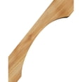 thumbnail image 3 of 6"W x 16"D x 20"H Legacy Rough Sawn Knee Brace, Western Red Cedar, 3 of 4