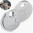 thumbnail image 4 of Spark Plug Gauge Measurement Tool 0.06-0.24mm Coin-Type Spark Plug Gauge T GXU, 4 of 9