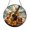 Acrylic 3.5 Inch, variant on Musician Theme Window Glass Suncatcher Ornament, Guitar Light Catcher Hanging for Studio or Bar Decor