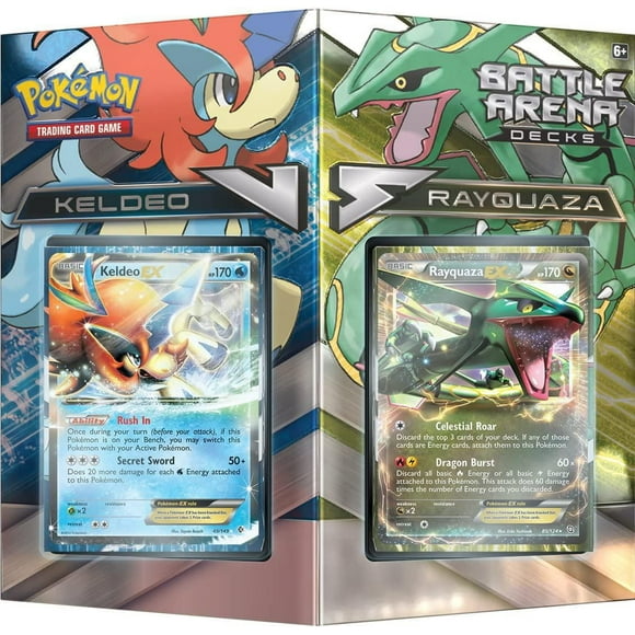 Pokémon TCG Battle Arena Decks: Rayquaza vs. Keldeo
