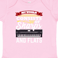 thumbnail image 4 of Inktastic Piano Student Gift Boys or Girls Baby Bodysuit, 4 of 5