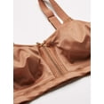 thumbnail image 4 of Women's Bali DF0044 Double Support Soft Touch Wirefree Bra (Cinnamon Butter 38DDD), 4 of 4