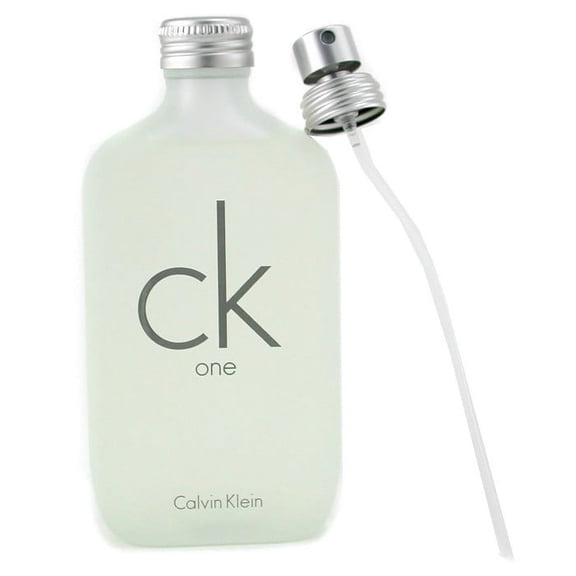 Calvin Klein CK One Eau de Toilette Perfume Spray, 200 mL – Fresh Citrus Floral Fragrance with Jasmine, Sandalwood & Musk Notes