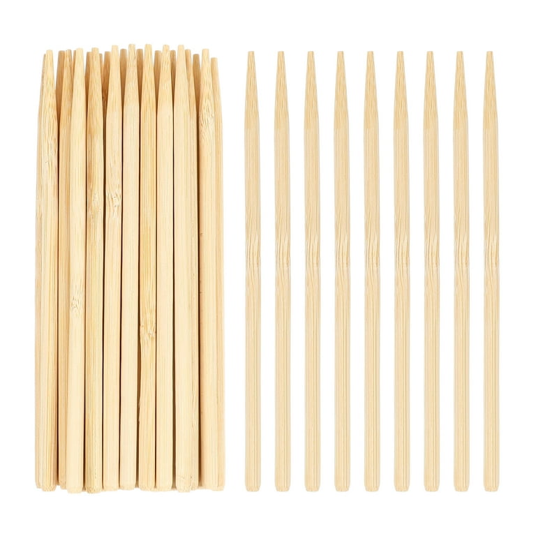 Wooden Stylus For Scratch Art: 100 Pcs Wood Sticks Scratch Art Stylus Heavy  Du