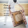 thumbnail image 6 of Luxton Home Washable and Foldable Memory Foam Massage Table w/ Rolling Carrying Travel Case, 6 of 9