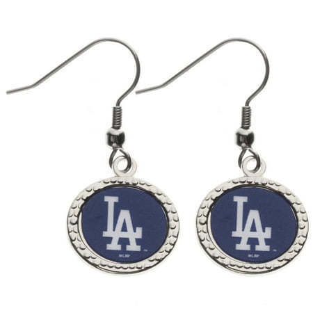 Los Angeles Dodgers Wincraft Women S Round Dangle Earrings Royal Los Angeles Dodgers Wincraft Women S Round Dangle Earrings Royal No Size
