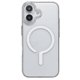 thumbnail image 1 of For iPhone 16 Case Compatible with MagSafe Protective TPU+PC Phone Cover - White, 1 of 5