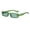 Green, variant on MANHUJI Women Men Fashion Retro Street Shot Glasses Unisex Pc Frame Sunglasses (Green,One Size)