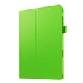 thumbnail image 3 of Dteck Folio Case For Samsung Galaxy Tab E 9.6, Slim Leather Lightweight Stand Cover For Tab E/Tab E Nook 9.6-Inch Tablet(SM-T560/T561/T565 & SM-T567V Verizon 4G LTE Version) - green, 3 of 7
