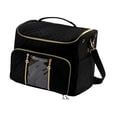 thumbnail image 1 of HILABEE Sac de Rangement pour Fil Ménager Sac de Rangement Portable Organisateur de Fil Noir, 1 of 9
