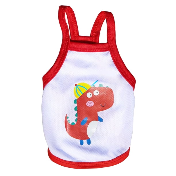 Chaleco para perros Camisa para perros Ropa de verano para mascotas para perros cachorros