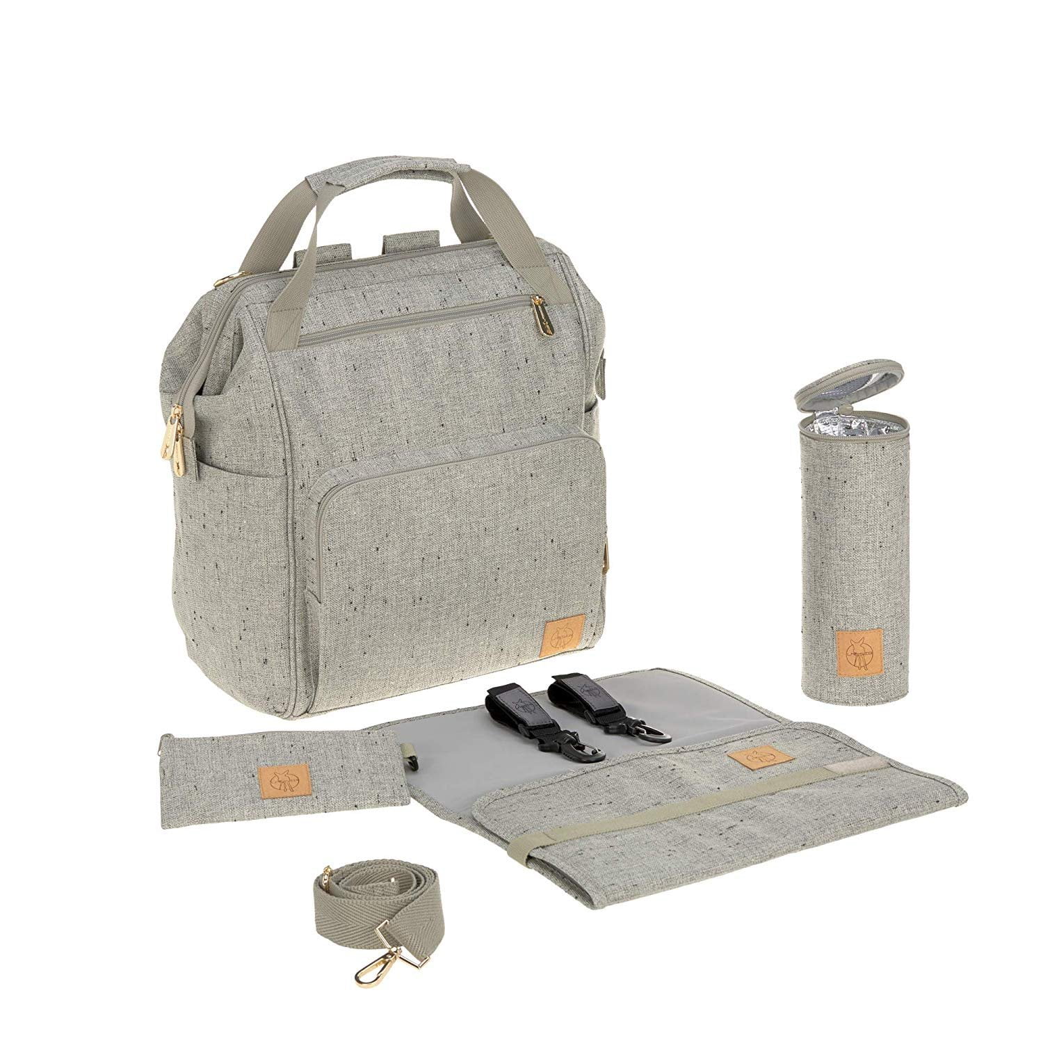 glam goldie diaper backpack lässig