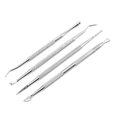 thumbnail image 1 of Juego de 4 piezas de limas y elevadores de uñas para dedos, kit de herramientas para pedicura para tratamiento quirúrgico profesional para adolescentes, herramienta de limpieza de uñas Afortunado Sencillez, 1 of 4