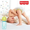 thumbnail image 6 of Fisher-Price Size 5 Diapers 64 ct, 6 of 9