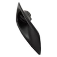 thumbnail image 4 of Fog Light Cover - Front Driver and Passenger Side Black for 2008-2015 Kenworth T660 Base 6 Cyl 10.8L, 4 of 4