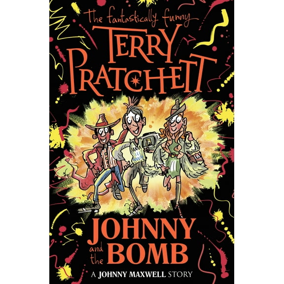 Johnny and the Bomb Terry Pratchett (Paperback)