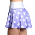thumbnail image 2 of Faye+Florie Holly Tennis Skirt (Lilac Stars, Medium), 2 of 4