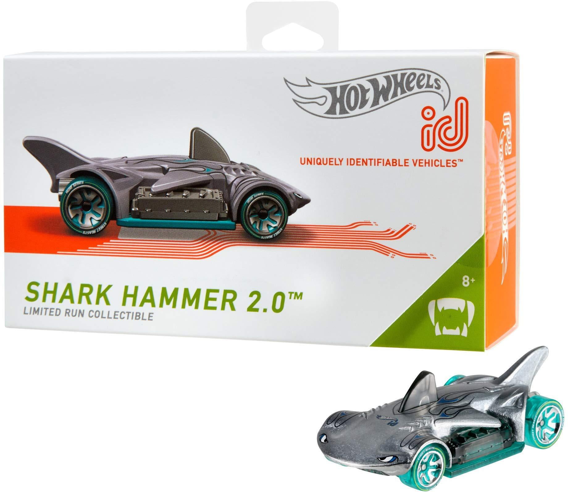 Hot Wheels ID requin marteau 2.0 Street Beasts Entièrement neuf dans sa boîte 