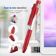 thumbnail image 4 of 4 in 1 Capacitive Touch Screen Stylus Pens with LED Light for Tablet (Red), 4 of 4