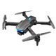 thumbnail image 1 of YLR/C S85 plegable RC Drone Dual 2.4GHz Quadcopter juguetes con 2 baterías Ehuebsd libre de BPA, 1 of 9