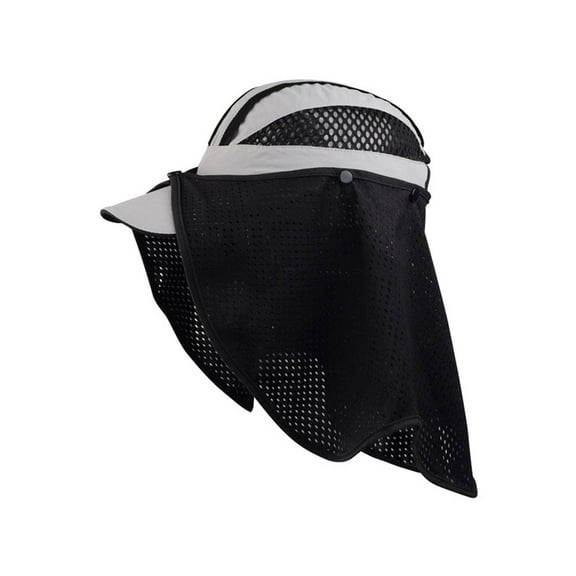 TASLON UV PROTECTION CAP Grey