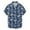 Multicolor 6, variant on Mens Short Sleeve Classic Shirts Fishing Casual Regular-Fit Button-Up Collared Plaid Double Pocket Dress Shirt Top Tees Blouses