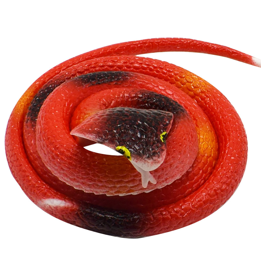 matoen New Rubber Snake Toys Snakes Party Bag Fillers Halloween Prop