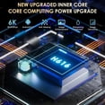 thumbnail image 4 of H20PRO Smart Android TV Box Android 10 2GB 16GB 6K Media Player TV Box Android 2.4 y 5G WIFI Muy Rápido 1080P Enchufe de EE. UU., 4 of 7