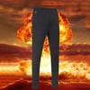 Hotwon Electric Heated Pants Warm Layer Elastic USB Heating Base Trousers Men