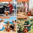 thumbnail image 6 of 5 Gallon Bucket for Cleaning, Collapsible Mop Bucket Wash Basin Foldable Car Wash Buckets for Fishing Shower Travel, Portable Water Storage Containers for Household RV Essentials and Beach Supplies, 6 of 6