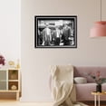 thumbnail image 3 of Historic Framed Print, DEMOCRATIC NATIONAL CONVENTION. SENATORS HITCHCOCK OF NEBRASKA, O'GORMAN OF NEW YORK, AND JAMES OFKENTUCKY, 17-7/8" x 21-7/8", 3 of 9