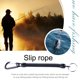 thumbnail image 3 of Cordón de pesca Cuerda de resorte Mosquetón de camping Cordón seguro para senderismo al aire libre, 3 of 8