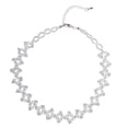 thumbnail image 1 of Mujer colgante colgante brillo gargantilla collar cadena cuello boda joyería de moda, 1 of 6