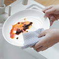 thumbnail image 2 of OULII Disposable Cleaning Cloths Non-Woven 50Pcs Roll 9.8x9.4x0.2In, 2 of 5
