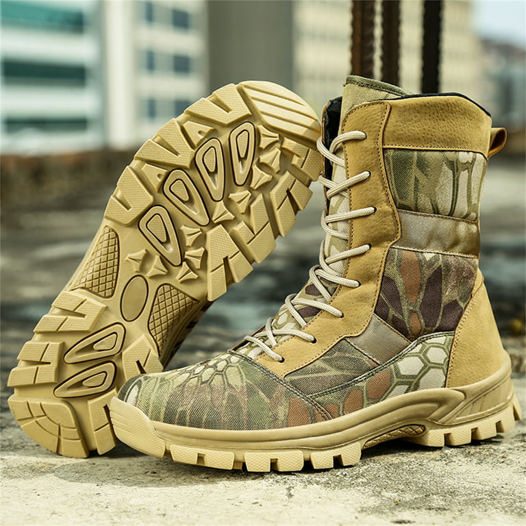 Military & Tactical Boots