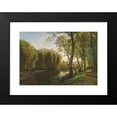 thumbnail image 2 of Eiler Rasmussen Eilersen 24x18 Black Modern Framed Museum Art Print Titled - A Summer's Day (1878), 2 of 5