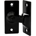 thumbnail image 1 of Cerradura de puerta CHAO de acero inoxidable en ángulo recto de 90 grados negro, 1 of 5