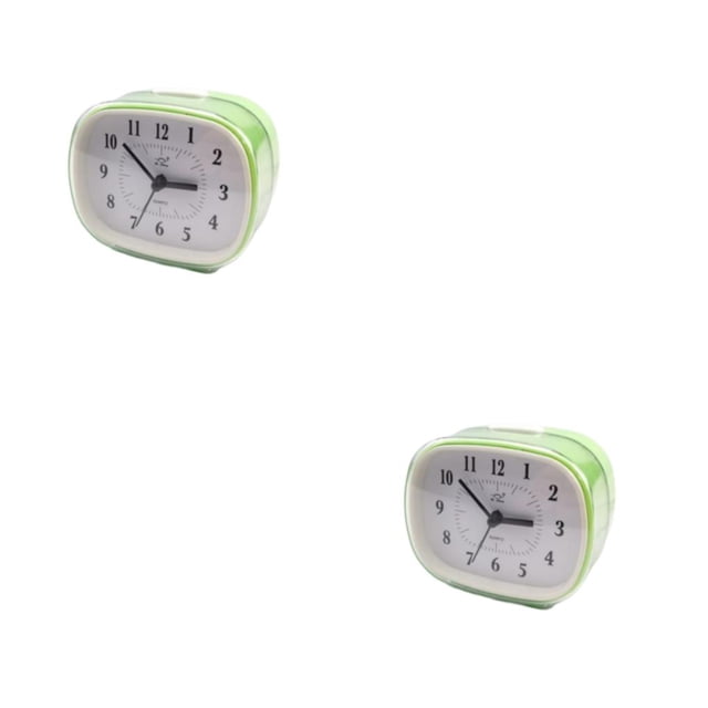 Reloj despertador Bearachild escritorio sonido fuerte tipo aguja Azul
