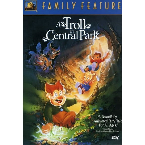 A Troll in Central Park (DVD), Mill Creek, Kids & Family