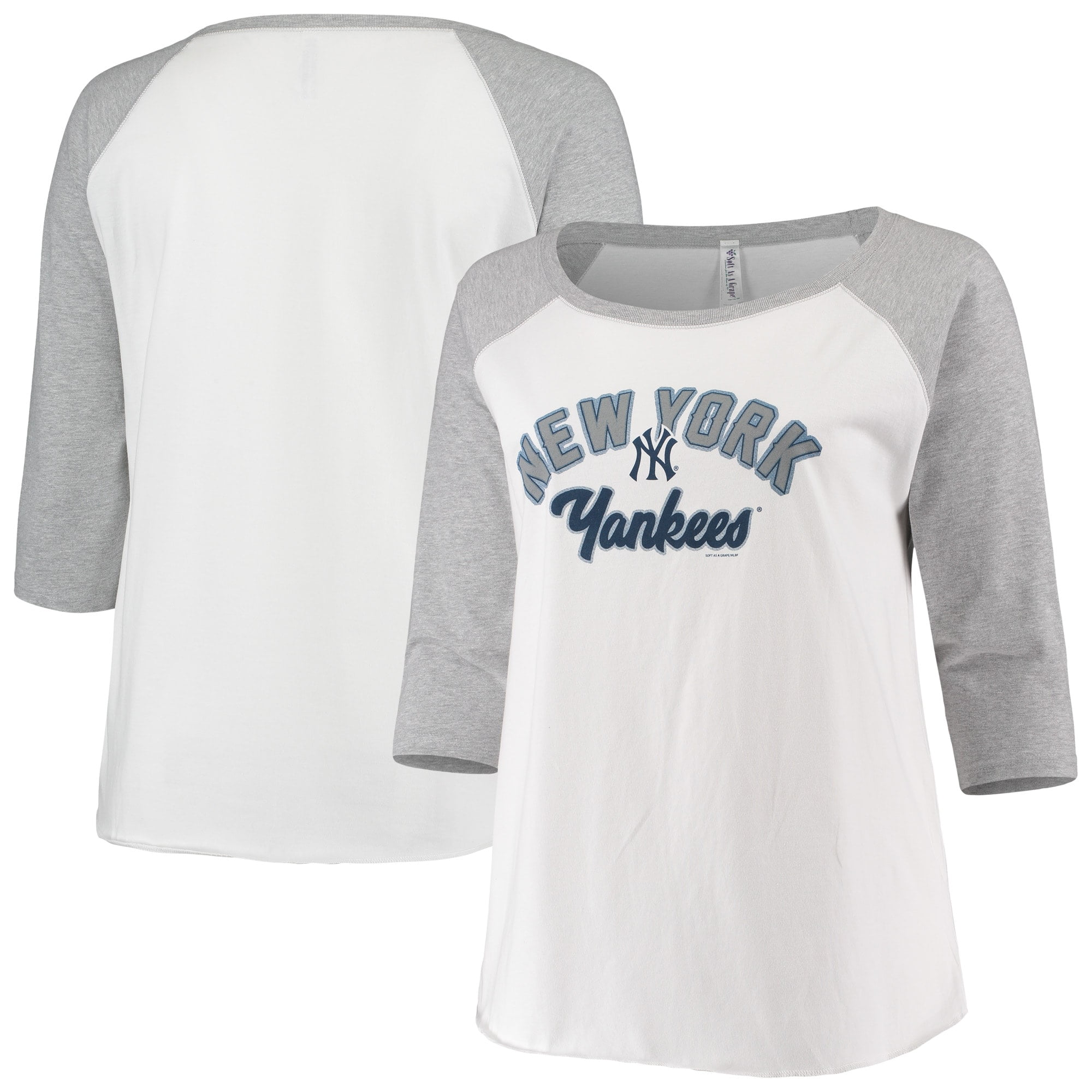 women's plus size yankees apparel