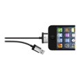 thumbnail image 2 of Belkin 4ft MIXIT 30-Pin to USB ChargeSync Cable - Black, 2 of 3