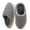 Customization-classic Grey, variant on Women's Pillow Warm Memory Foam Slippers Comfortable Cute House Shoes Lightweight Fuzzy Christmas Slippers(DIY,White-40/41)