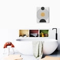 thumbnail image 6 of Boho Wall Decor, 12x16inch Canvas Print Wall Art - Stunning Mid-Century Modern Sky Prints, Perfect for Enhancing Living Room, Bedroom, Kitchen, Bathroom, and Home Office Ambiance, 6 of 7