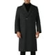 thumbnail image 1 of Abrigo largo de estilo clásico para hombre con solapa de muesca y doble botonadura INSPIRE CHIC, 1 of 1