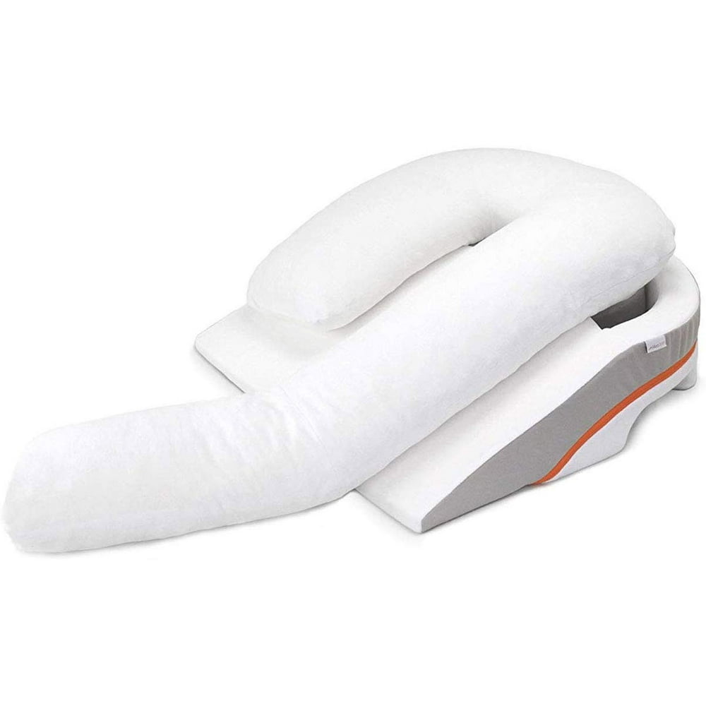 MedCline Acid Reflux Relief Bed Wedge and Body Pillow System Medical